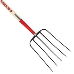 Union Razorback Forged 5 Tine Manure Fork With 48in Handle -Garden Outdoor 0545 1 1
