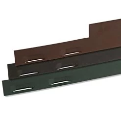 COL-MET Steel Landscape Edging Kit, Brown -Garden Outdoor 1012br 2