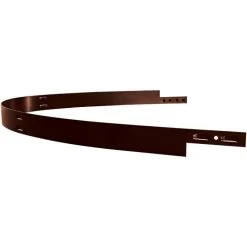 COL-MET Steel Landscape Edging Kit, Brown -Garden Outdoor 1012br 3