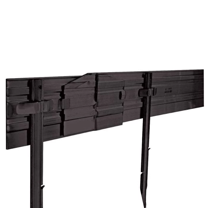 Permaloc CleanLine Aluminum Landscape Edging Black Duraflex- 120' Kit (15 8' Sections, Includes 45 Stakes) 1 Permaloc CleanLine Aluminum Landscape Edging Black Duraflex- 120' Kit (15 8' Sections, Includes 45 Stakes)