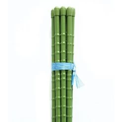 Knotty Takiron Green Steel Stakes, 7/16"x 6', Bundle Of 10 10 Knotty Takiron Green Steel Stakes, 7/16"x 6', Bundle Of 10 -Garden Outdoor 116tsk 3