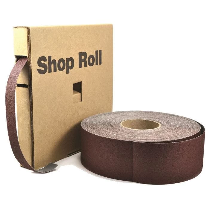SHUR-KUT; 80-Grit Coated Shop Roll, 1-1/2-Inch Width 1 SHUR-KUT; 80-Grit Coated Shop Roll, 1-1/2-Inch Width