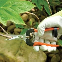 Leonard Needle Nose Hand Shears, 7.625-inch Overall Length -Garden Outdoor 1290 5
