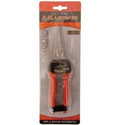 Leonard Needle Nose Hand Shears, 7.625-inch Overall Length -Garden Outdoor 1290 6