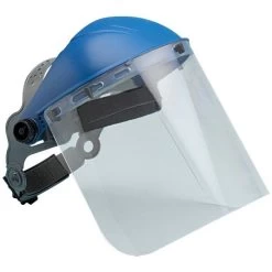 UltiMate Headgear System With Polycarbonate Face Shield