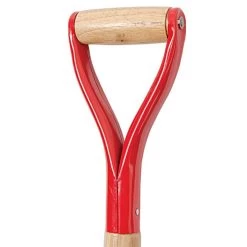 10-Tine Razor-Back® Forged Steel Scoop Fork, 30-inch D-Grip Handle -Garden Outdoor 1427f 3 1