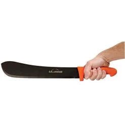 Leonard Heavyweight Stainless Steel Machete, 15in Blade -Garden Outdoor 1525t 1