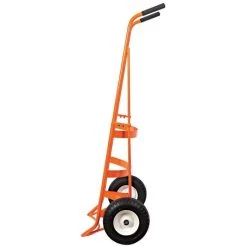 Leonard Ball Carts With Curved Lift, Pneumatic Tires -Garden Outdoor 15cc 2