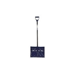 Union Tools Snow Shovel With Steel Wear Strip And D-Grip Handle 6 Union Tools Snow Shovel With Steel Wear Strip And D-Grip Handle -Garden Outdoor 16272 2