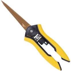 Little Buddy Hydroponic Shears, Titanium Coated Stainless Steel Blades -Garden Outdoor 18033 2