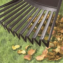 Clog-Free Poly Leaf Rake -Garden Outdoor 1906300 3 1