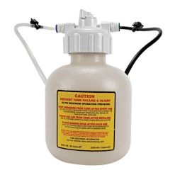 EZ Flo Fertilizing System 3/4 Gallon Tank -Garden Outdoor 2005 back