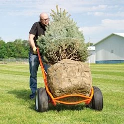 Leonard Nursery Truck Cradle Lift 1600 Lbs, Pneumatic Tires -Garden Outdoor 22le 3 1