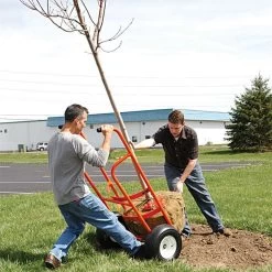 Leonard Nursery Truck Cradle Lift 1600 Lbs, Pneumatic Tires -Garden Outdoor 22le 6 1