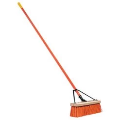 Leonard 18-Inch Heavy-Duty Push Broom With Steel Handle 5 Leonard 18-Inch Heavy-Duty Push Broom With Steel Handle -Garden Outdoor 2318 1