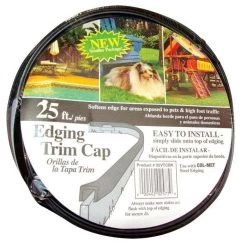 25-Foot Green COL-MET Vinyl Trim Cap -Garden Outdoor 25vtc 1