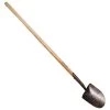 Ames Pony Forged Round Point Irrigation Shovel With 47in Ash Handle