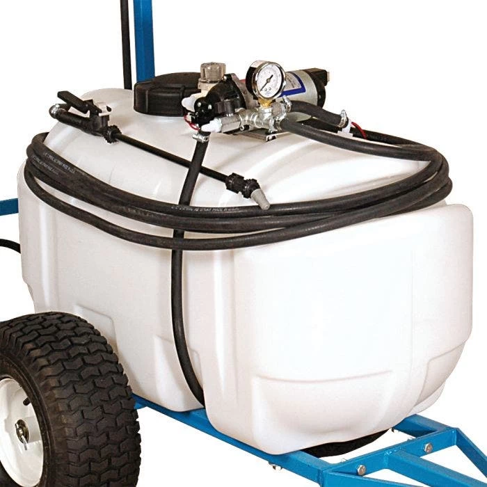 Ag Spray 2 Wheel Trailer Sprayer 25gal With Spray Boom 12Volt Connection 2 Ag Spray 2 Wheel Trailer Sprayer 25gal With Spray Boom 12Volt Connection - Image 2