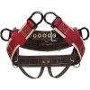 Weaver Work Positioning Saddle Four D Ring With Seat Straps And Extra Wide Back - Medium
