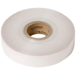 Clear Poly Chip Budding Tape, 1 Inch X 800 Feet, Pack Of 12 Rolls