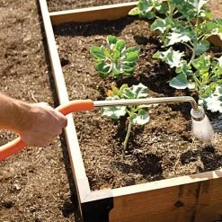 Leonard Angled Watering Wands With Stainless Steel Watering Nozzle -Garden Outdoor 36aw ss 1 2