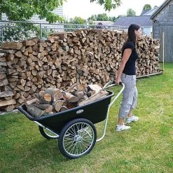 Muller's Original Smart Cart, Black 7 Cu. Ft. Tray With 20" Spoke Wheels 5 Muller's Original Smart Cart, Black 7 Cu. Ft. Tray With 20" Spoke Wheels -Garden Outdoor 37bb 2 1