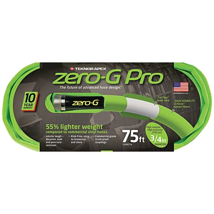 Zero-G Pro 3/4-Inch Hose, 75 Feet 1 Zero-G Pro 3/4-Inch Hose, 75 Feet
