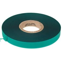 Plant Tie Ribbon Green Medium Duty 1/2"x215' 6 Mil, Pack Of 24
