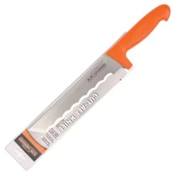 Leonard Wavy Edge Stainless Steel Cut-All Knife, 8-Inch Blade -Garden Outdoor 4041t 3