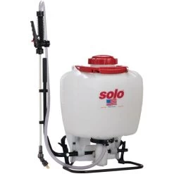 Front Page 8 Solo Professional 4-Gallon Backpack Sprayer With Piston Pump