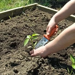 Leonard Classic Soil Knife And Sheath Combo 6 Leonard Classic Soil Knife And Sheath Combo -Garden Outdoor 4750com 2 1