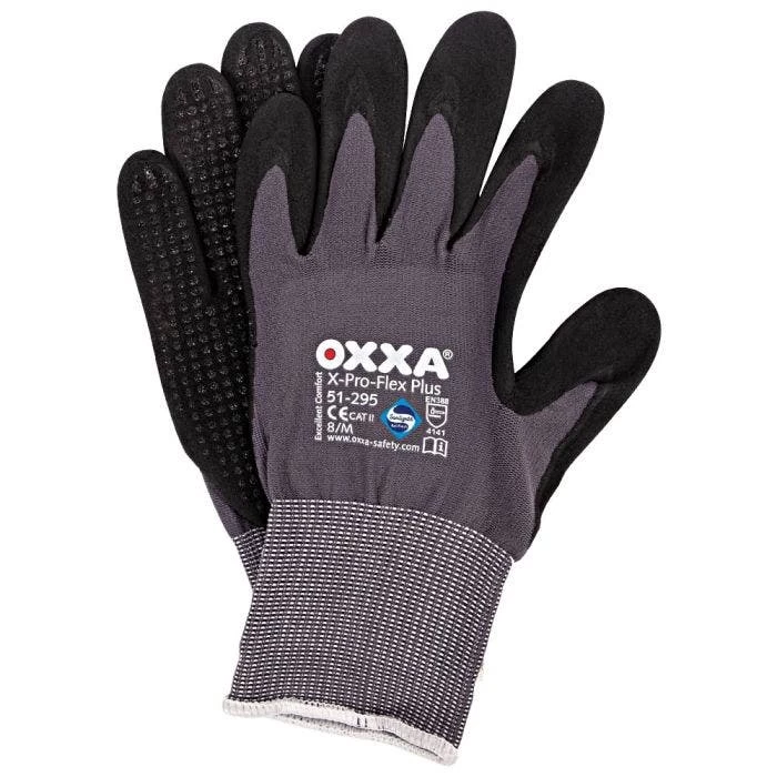 Oxxa X-Pro Flex Gloves, Size Medium, Pack Of 12 Pairs 1 Oxxa X-Pro Flex Gloves, Size Medium, Pack Of 12 Pairs