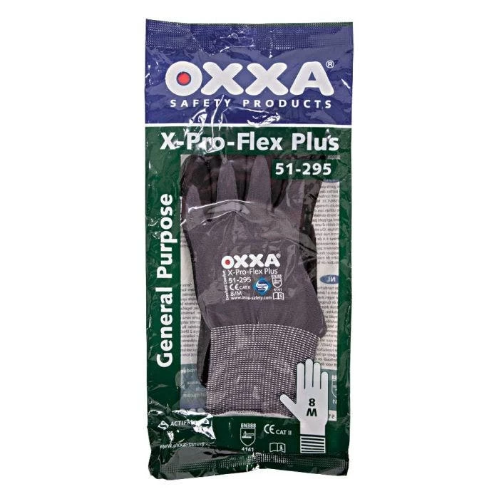 Oxxa X-Pro Flex Gloves, Size Medium, Pack Of 12 Pairs 4 Oxxa X-Pro Flex Gloves, Size Medium, Pack Of 12 Pairs - Image 4