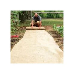 Burlap Roll 7oz. Plain 72"x 100 Yds -Garden Outdoor 60ur 3 b