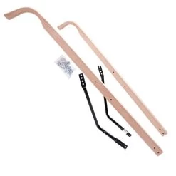 Oak Handle Conversion Kit For Earthway Kentucky-Style High Wheel Cultivator