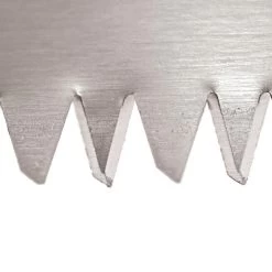 Leonard Tri Edge Curved Blade Pruning Saw And Scabbard Combo Rubberized Handle -Garden Outdoor 713ts np 4