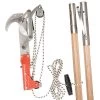 Leonard Pole Pruner Kit With Wood Poles, Saw Not Included