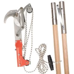 Leonard Pole Pruner Kit With Wood Poles, Saw Not Included