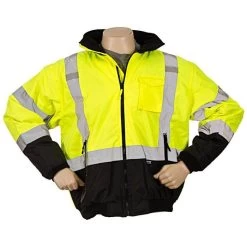 2-in-1 Bomber Jacket, Class III, Black Bottom, XLarge - Tall