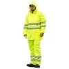 Majestic Hi-Vis High-Visibility Class III Rainwear Jacket - Size 2XL