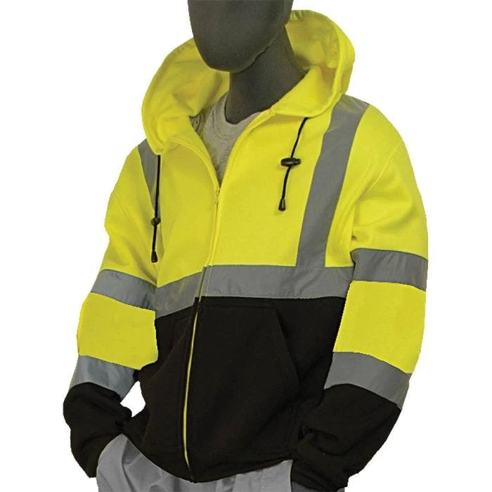 High Visibility Sweatshirt, Large 1 High Visibility Sweatshirt, Large