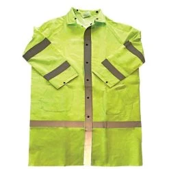 All-Purpose High-Visibility Raincoat, Large