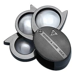 Bausch & Lomb 5x - 20x Folding Pocket Magnifier