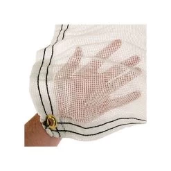 Poly Burlap Tarp Woven Polypropylene Grommets 8ft X 12ft -Garden Outdoor 812pp 2