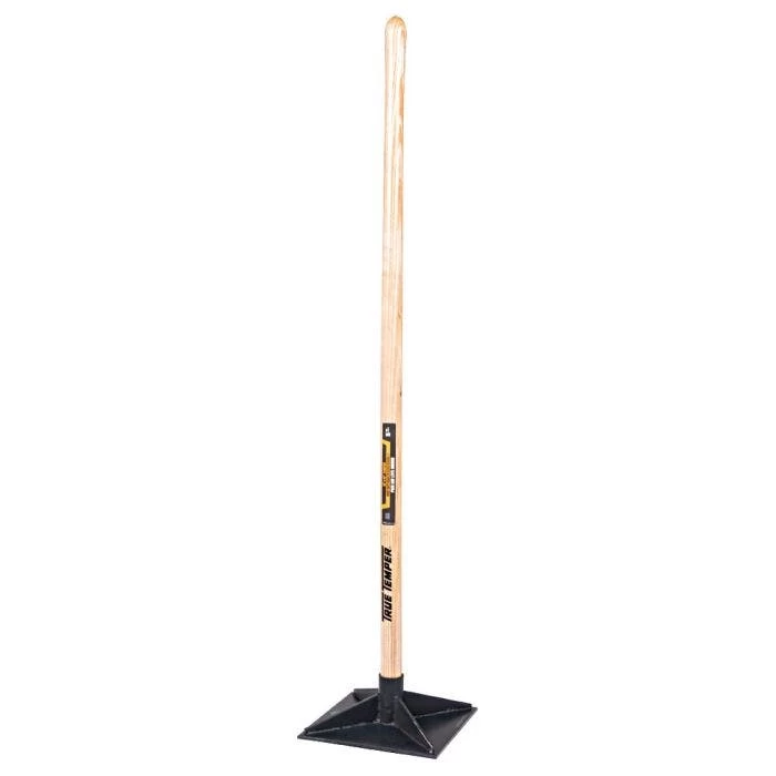 Sod Tamper 8 X 8 Head With 42in Ash Handle 1 Sod Tamper 8 X 8 Head With 42in Ash Handle