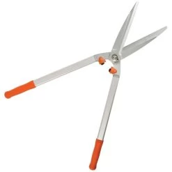 Leonard Hedge Shear, 9in Straight Blades, 29.5in Overall -Garden Outdoor 91295 1 1