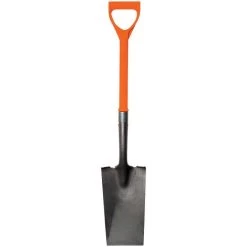 Leonard Nursery Spade With 27-Inch D-Grip Composite Handle