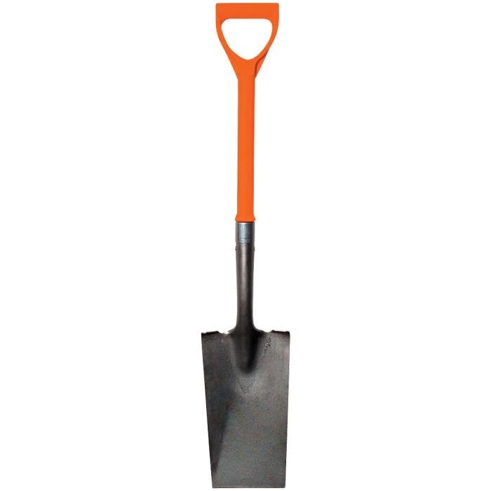 Leonard Nursery Spade With 27-Inch D-Grip Composite Handle 1 Leonard Nursery Spade With 27-Inch D-Grip Composite Handle