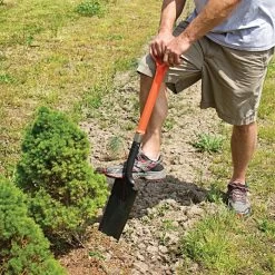 Leonard Nursery Spade With 27-Inch D-Grip Composite Handle 13 Leonard Nursery Spade With 27-Inch D-Grip Composite Handle -Garden Outdoor a1fm 6