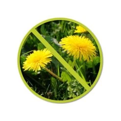 The Andersons 22-0-4 Turf Fertilizer With Trimec Post-Emergent Herbicide, 40lb Bag -Garden Outdoor a2250wf4 2